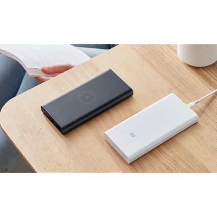 Xiaomi Mi Vezeték nélküli Powerbank Essential 10000 mAh Fehér