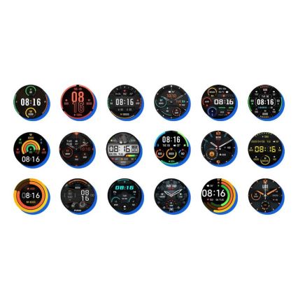 Xiaomi - Okosóra Mi Bluetooth kék