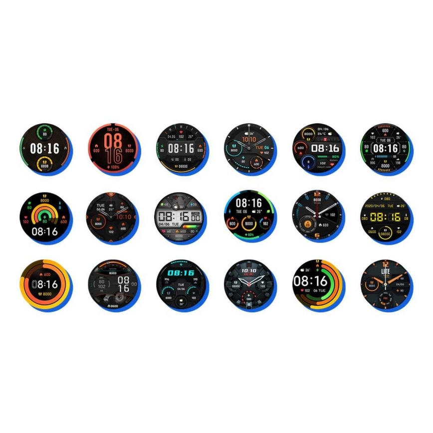 Xiaomi - Okosóra Mi Bluetooth kék