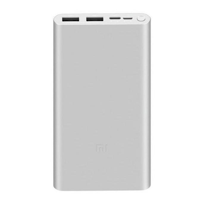 Xiaomi - Power Bank 10000mAh ezüst