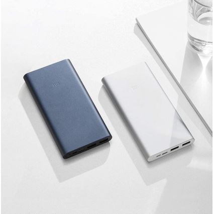 Xiaomi - Power Bank 10000mAh ezüst