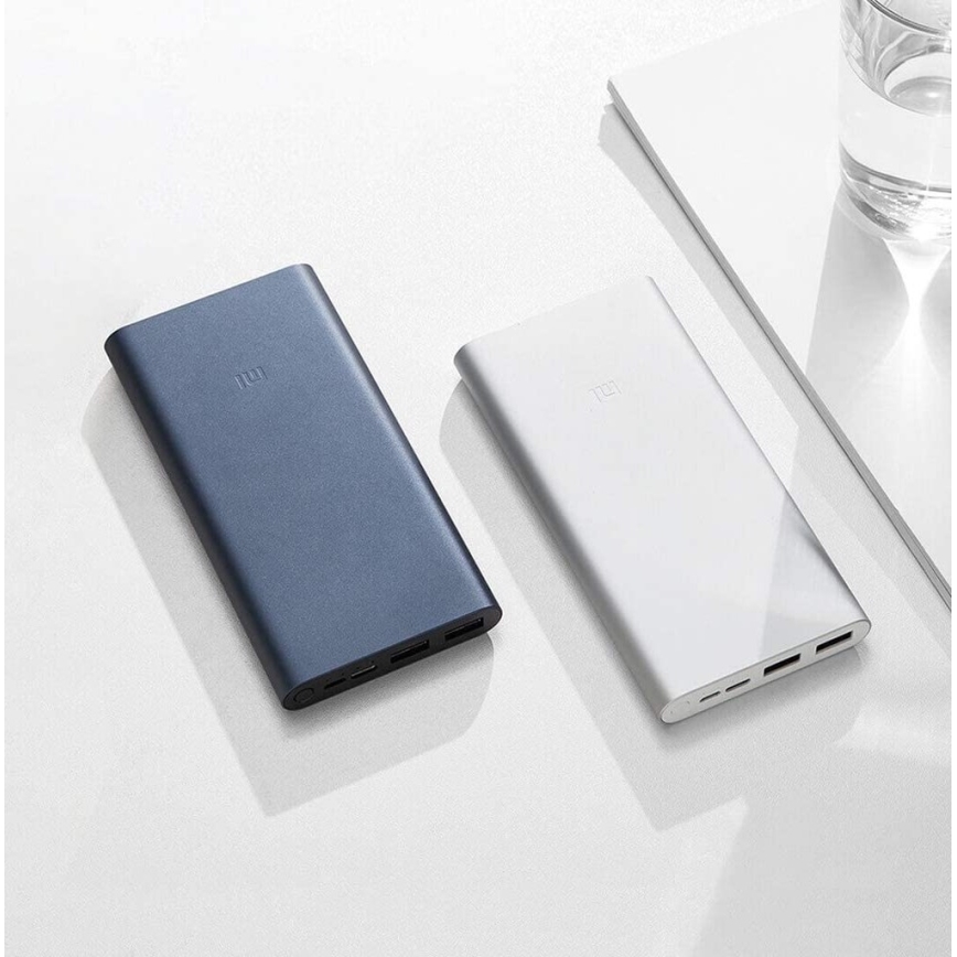 Xiaomi - Power Bank 10000mAh ezüst