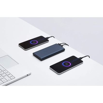 Xiaomi - Power Bank 10000mAh ezüst