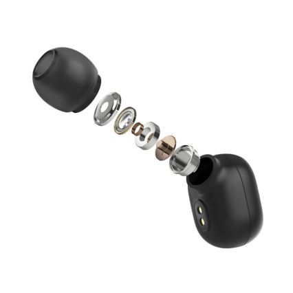 Xiaomi - Redmi Airdots Basic 2 vezeték nélküli Bluetooth fülhallgató, fekete