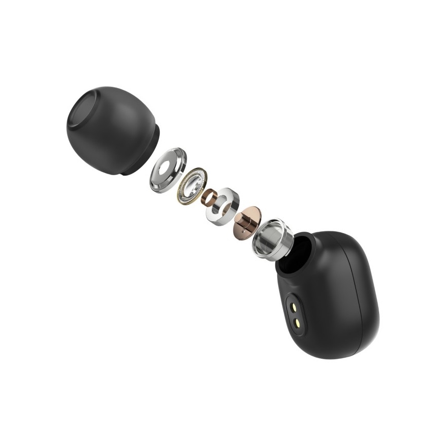 Xiaomi - Redmi Airdots Basic 2 vezeték nélküli Bluetooth fülhallgató, fekete