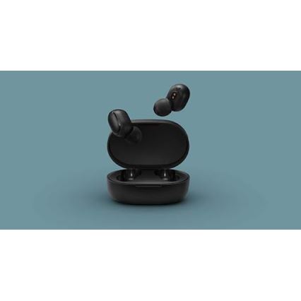 Xiaomi - Redmi Airdots Basic 2 vezeték nélküli Bluetooth fülhallgató, fekete