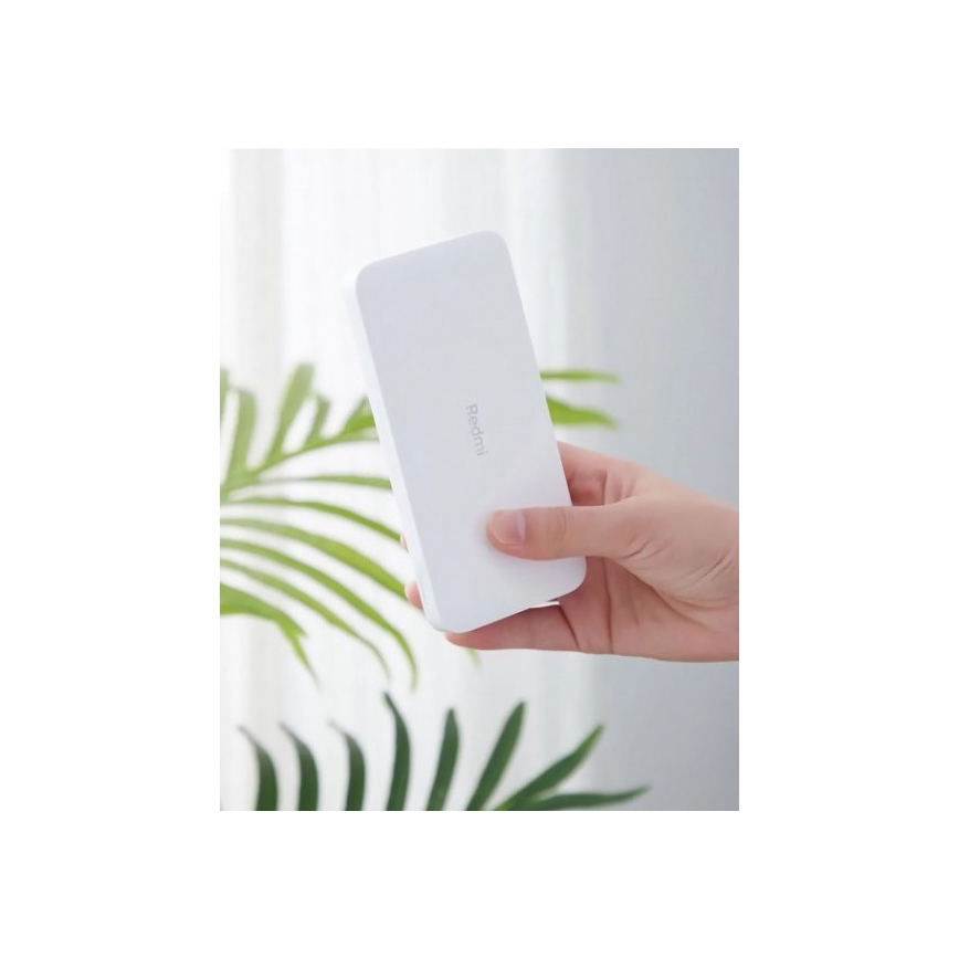 Xiaomi Redmi PowerBank 10000mAh White