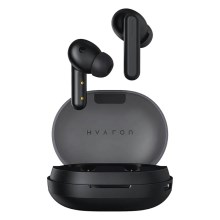 Xiaomi - Vezeték nélküli fülhallgató HAYLOU GT7 IPX4 fekete