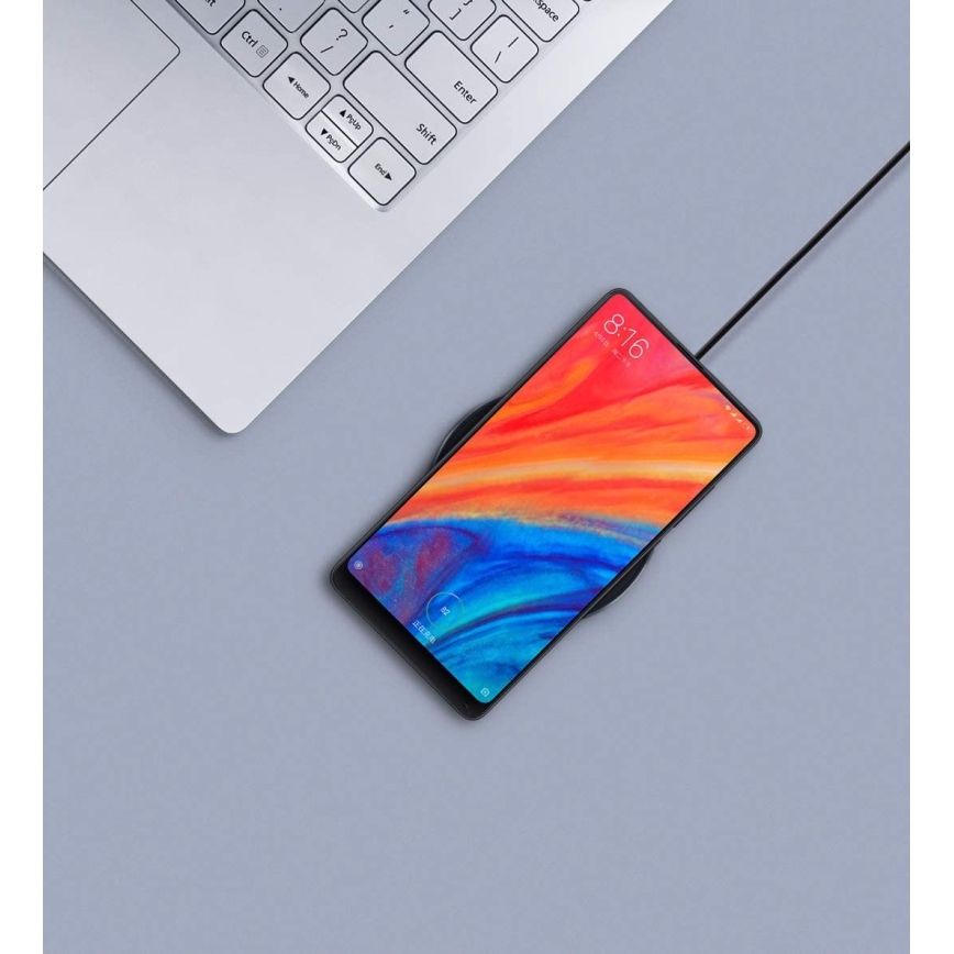 Xiaomi - Vezeték nélküli töltő 10W fekete