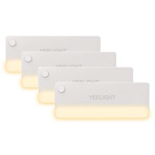 Xiaomi Yeelight - KÉSZLET 4x LED Bútorvilágítás érzékelővel LED/0,15W/5V