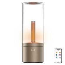Xiaomi Yeelight - LED Dimmelhető asztali lámpa CANDELA LED/6,5W/5V Bluetooth
