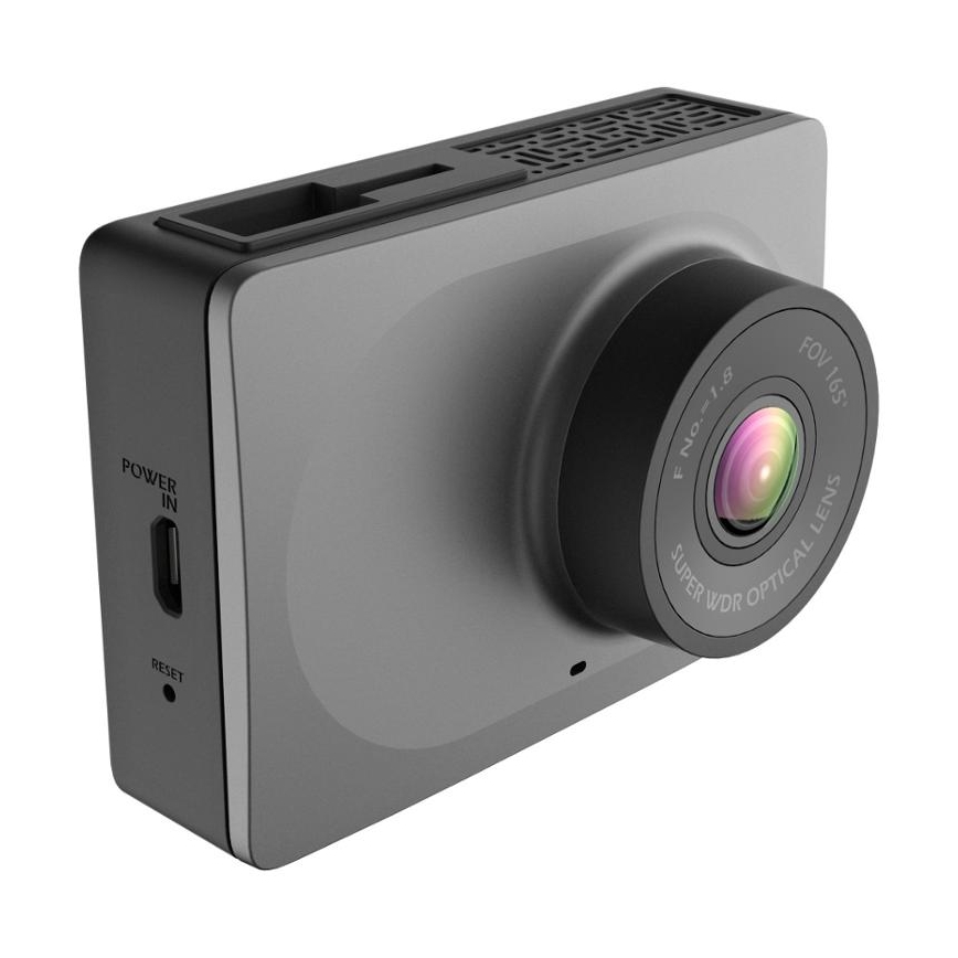 Xiaomi YI – Intelligens Autó Kamera SMART DASH Szürke