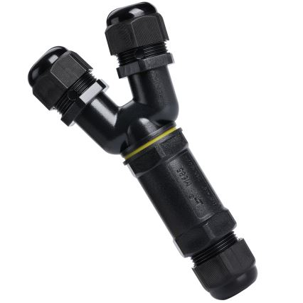 Y elosztó csatlakozó IP68 450 V