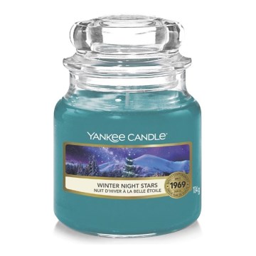 Yankee Candle - Illatgyertya WINTER NIGHT STARS kicsi 104g 20-30 óra