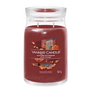 Yankee Candle - Illatos gyertya AUTUMN DAYDREAM nagy 567g 60-90 óra.