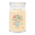 Yankee Candle - Illatos gyertya CHRISTMAS COOKIE nagy 567g 60-90 óra.