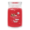 Yankee Candle - Illatos gyertya CHRISTMAS EVE nagy 567 g 60-90 óra