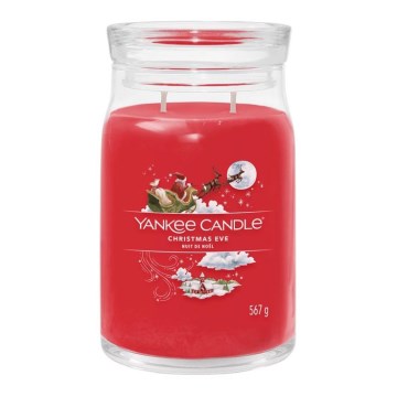 Yankee Candle - Illatos gyertya CHRISTMAS EVE nagy 567 g 60-90 óra
