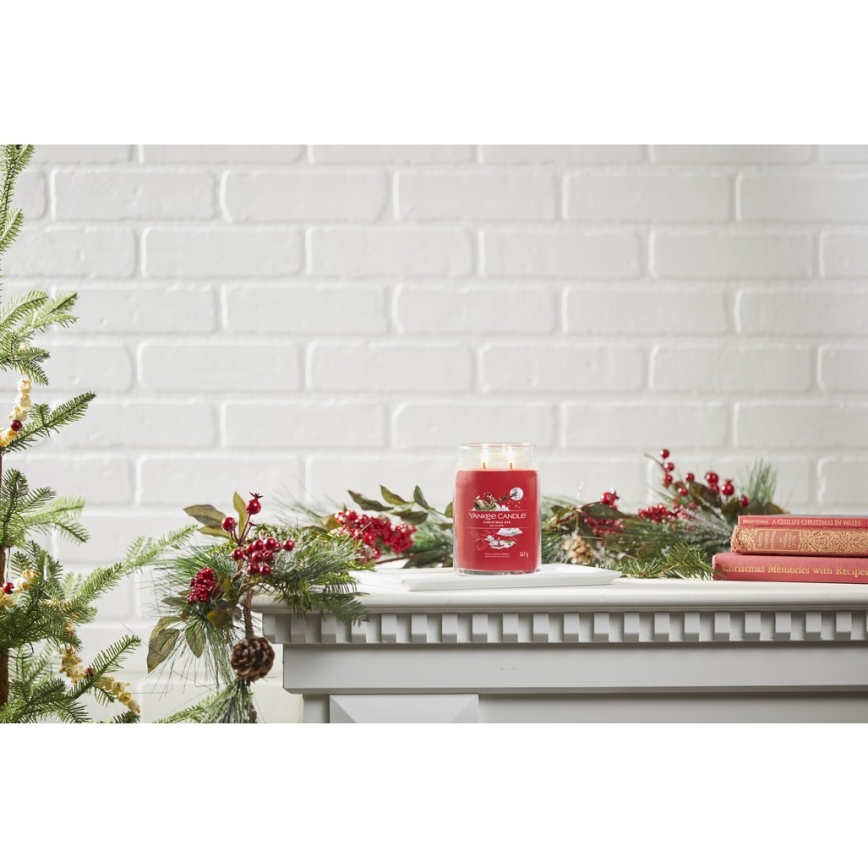 Yankee Candle - Illatos gyertya CHRISTMAS EVE nagy 567 g 60-90 óra