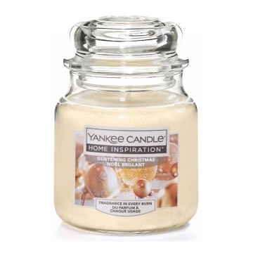 Yankee Candle - Illatos gyertya GLISTENING CHRISTMAS kicsi 104g 20-30 óra