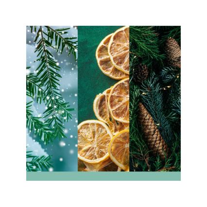Yankee Candle - Illatos gyertya HOLIDAY WINTERFEST nagy 567g 60-90 óra.