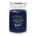 Yankee Candle - Illatos gyertya LAKEFRONT LODGE, nagy, 567 g, 60-90 óra.