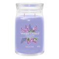 Yankee Candle - Illatos gyertya LILAC BLOSSOMS nagy 567 g 60-90 óra