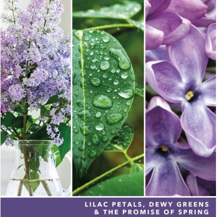Yankee Candle - Illatos gyertya LILAC BLOSSOMS nagy 567 g 60-90 óra