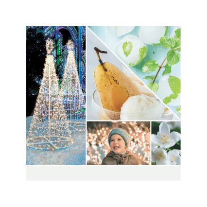 Yankee Candle - Illatos gyertya MAGICAL BRIGHT LIGHTS nagy 567g 60-90 óra.