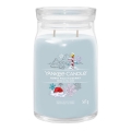 Yankee Candle - Illatos gyertya NORTH POLE HIDEAWAY nagy 567g 60-90 óra