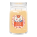 Yankee Candle - Illatos gyertya SLOPESIDE SPRITZ nagy 567g 60-90 óra.