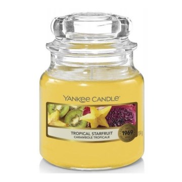 Yankee Candle - Illatos gyertya TROPICAL STARFRUIT kicsi 104g 20-30 óra
