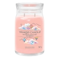 Yankee Candle - Illatos gyertya WATERCOLOUR SKIES nagy 567 g 60–90 óra