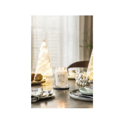Yankee Candle - Illatos gyertya WHITE SPRUCE & GRAPEFRUIT nagy 567g 60-90 óra