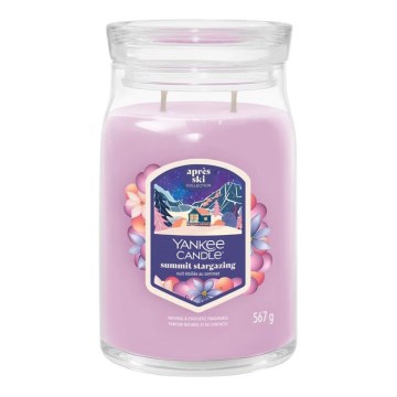 Yankee Candle - SUMMIT STARGAZING nagy illatos gyertya 567g 60-90 óra