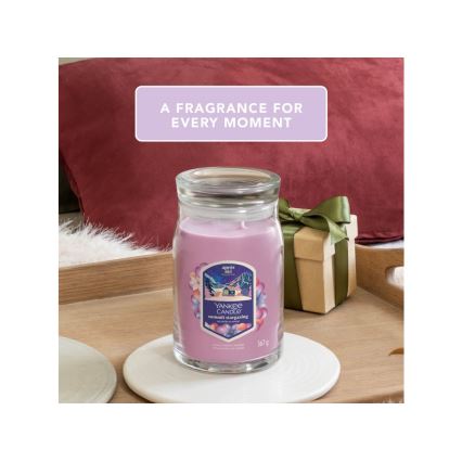 Yankee Candle - SUMMIT STARGAZING nagy illatos gyertya 567g 60-90 óra