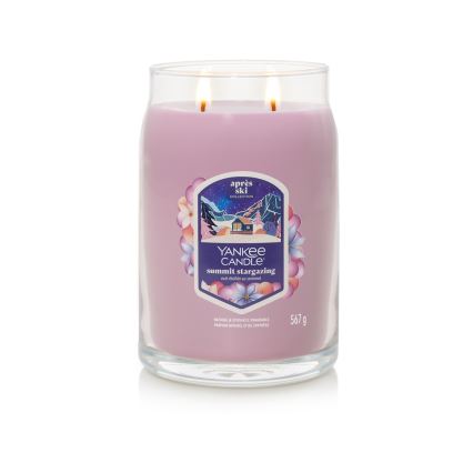 Yankee Candle - SUMMIT STARGAZING nagy illatos gyertya 567g 60-90 óra
