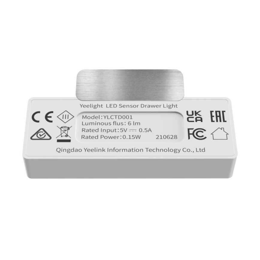 Yeelight - 4 darabos LED bútorvilágítás készlet érzékelővel LED/0,15W/5V 2700K 300 mAh