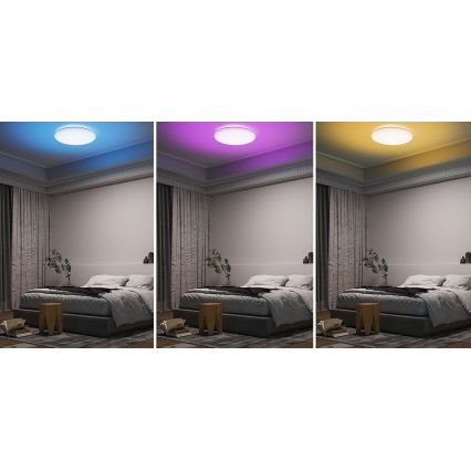 Yeelight - ARWEN 450C LED RGB dimmelhető lámpatest LED/50W/230V IP50 CRI 90 + Wi-Fi/BT távirányító