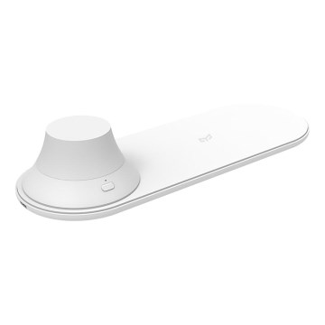 Yeelight - Asztali lámpa vezeték nélküli töltővel LED/15W/5V 500 mAh