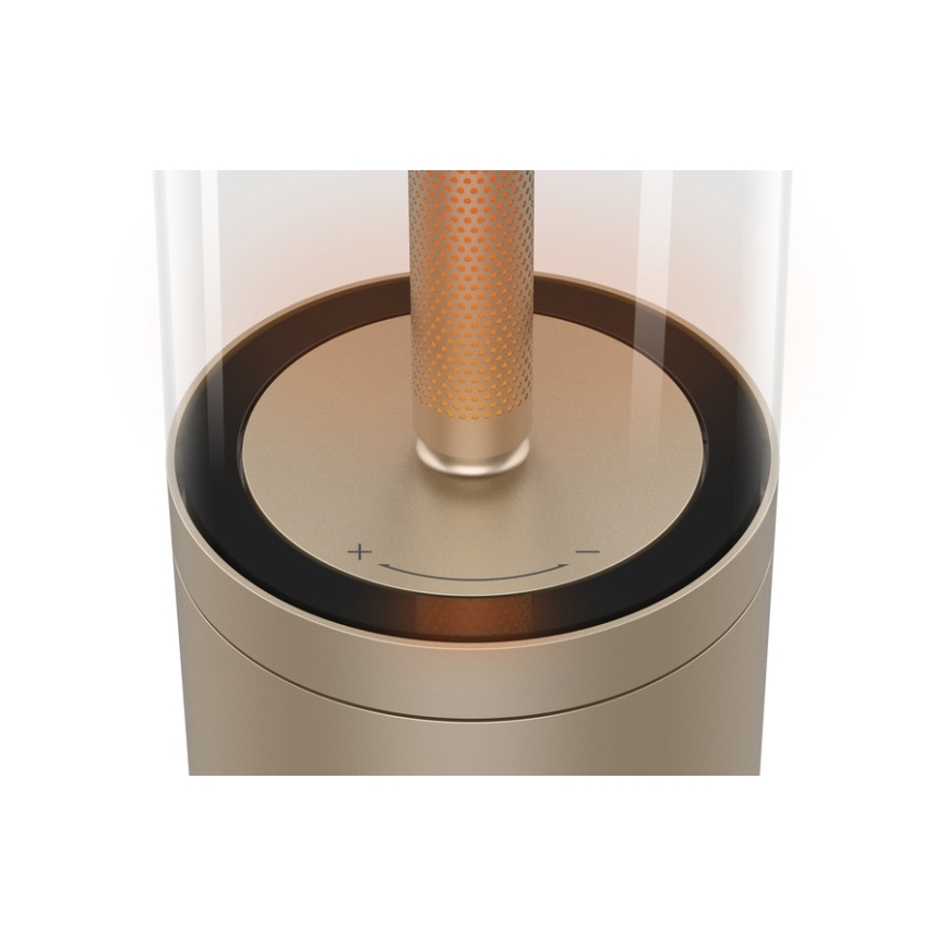 Yeelight - LED állítható fényerejű asztali lámpa CANDELA LED/6,5W/5V 2100 mAh Bluetooth