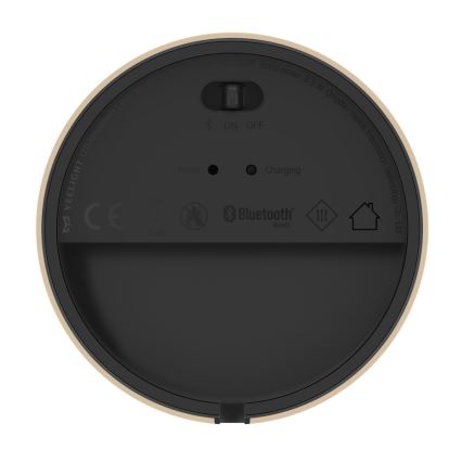 Yeelight - LED állítható fényerejű asztali lámpa CANDELA LED/6,5W/5V 2100 mAh Bluetooth