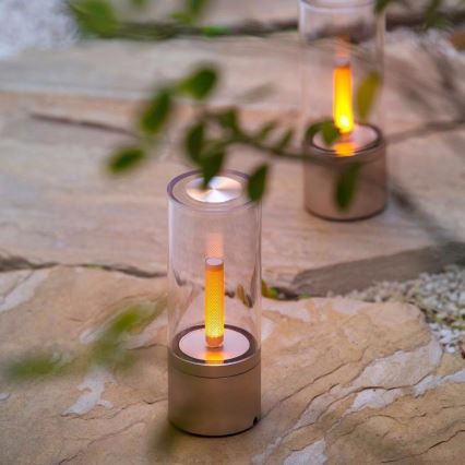 Yeelight - LED állítható fényerejű asztali lámpa CANDELA LED/6,5W/5V 2100 mAh Bluetooth