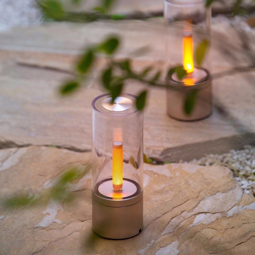 Yeelight - LED állítható fényerejű asztali lámpa CANDELA LED/6,5W/5V 2100 mAh Bluetooth