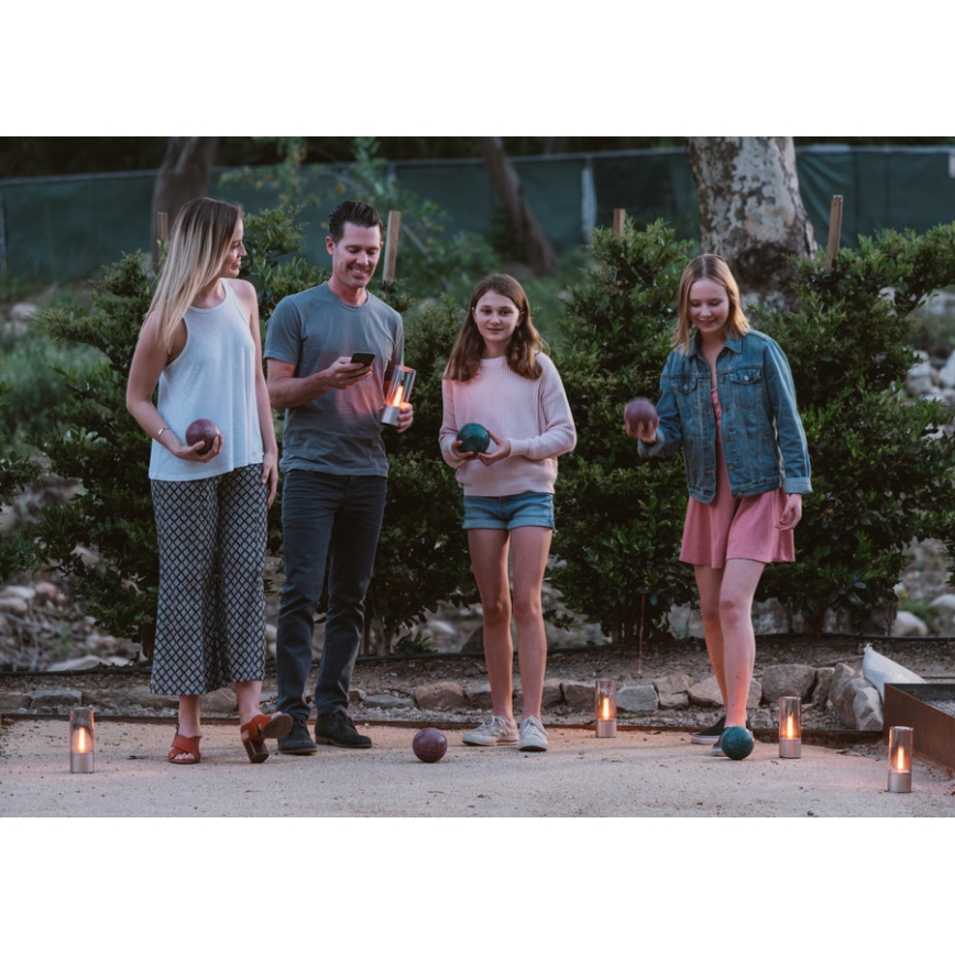 Yeelight - LED állítható fényerejű asztali lámpa CANDELA LED/6,5W/5V 2100 mAh Bluetooth