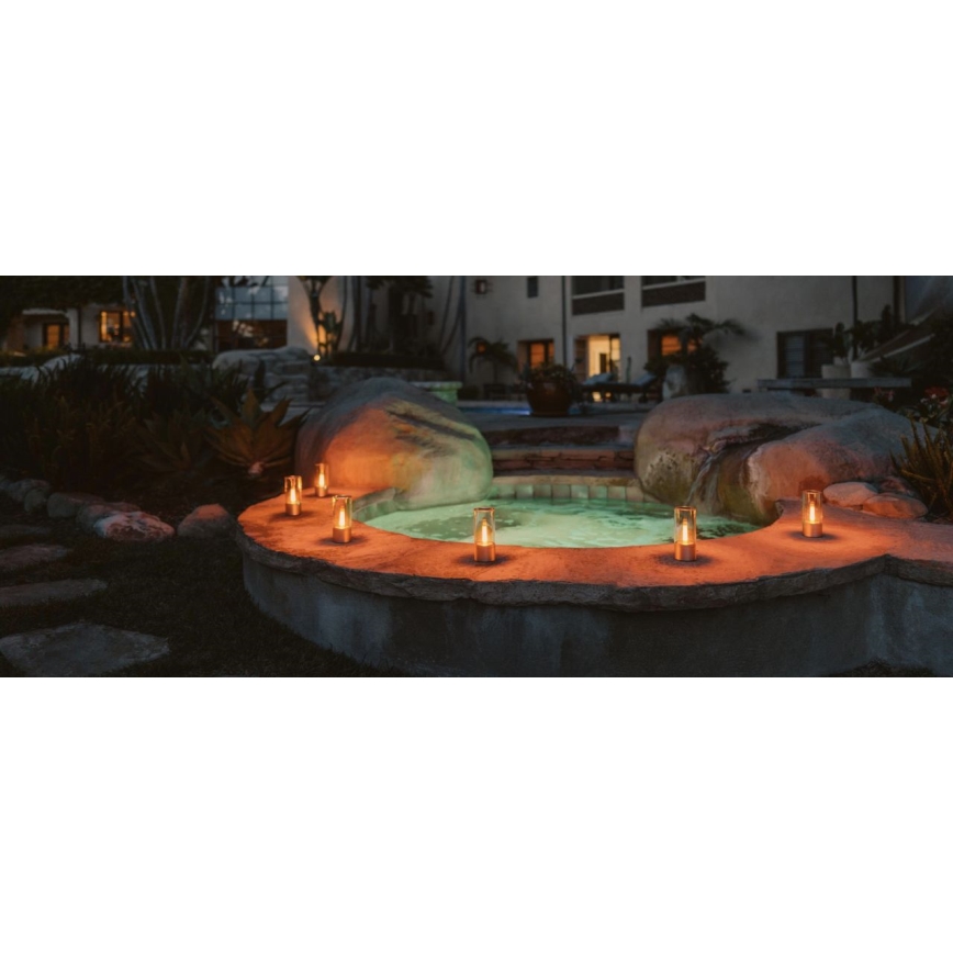 Yeelight - LED állítható fényerejű asztali lámpa CANDELA LED/6,5W/5V 2100 mAh Bluetooth