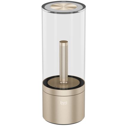 Yeelight - LED állítható fényerejű asztali lámpa CANDELA LED/6,5W/5V 2100 mAh Bluetooth