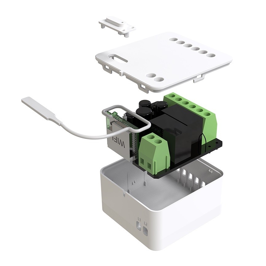 Yeelight - Kapcsoló elektromos áramkörhöz 230V/10A Wi-Fi/Bluetooth