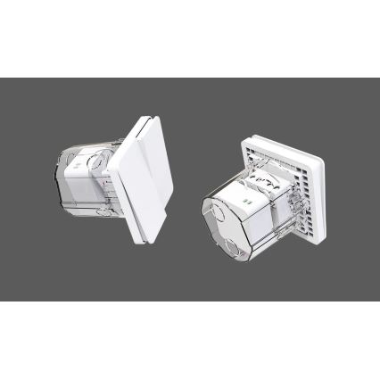 Yeelight - Kapcsoló elektromos áramkörhöz 230V/10A Wi-Fi/Bluetooth