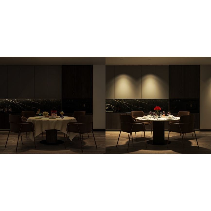 Yeelight - LED dimmelhető beépíthető lámpa MESH SPOTLIGHT M2 LED/5W/230V Bluetooth